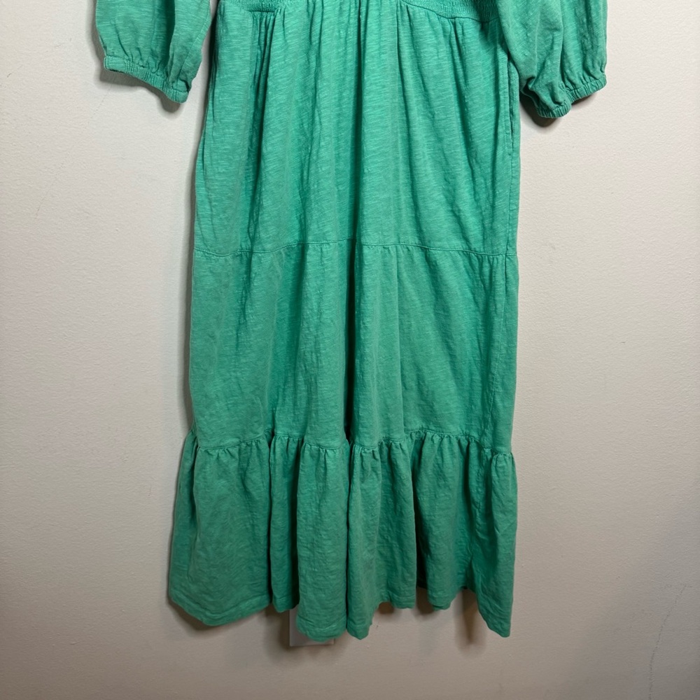 Marine Layer Florence Vintage Slub MIDI Dress - Picture 8 of 14